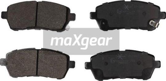 Maxgear 19-1982 - Brake Pad Set, disc brake parts5.com