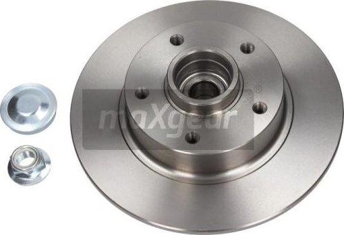 Maxgear 19-1975 - Brzdový kotouč parts5.com