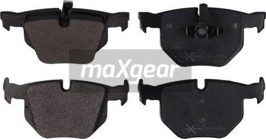 Maxgear 19-1454 - Juego de pastillas de freno parts5.com