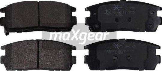 Maxgear 19-1469 - Brake Pad Set, disc brake parts5.com