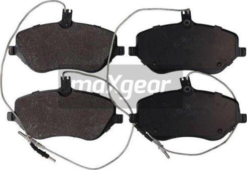 Maxgear 19-1464 - Brake Pad Set, disc brake parts5.com