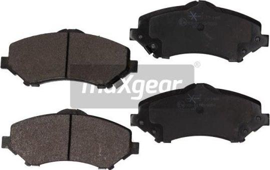 Maxgear 19-1468 - Brake Pad Set, disc brake parts5.com