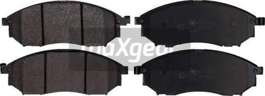 Maxgear 19-1413 - Juego de pastillas de freno parts5.com