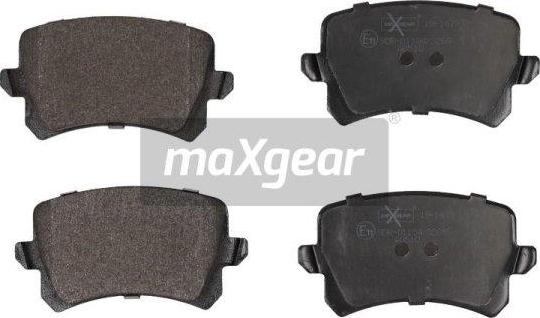 Maxgear 19-1479 - Sada brzdových destiček, kotoučová brzda parts5.com