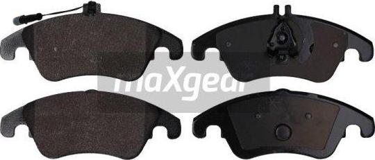 Maxgear 19-1478 - Komplet kočnih obloga, disk kočnica parts5.com