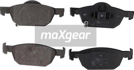 Maxgear 19-1545 - Тормозные колодки, дисковые, комплект parts5.com