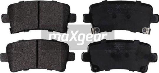 Maxgear 19-1542 - Piduriklotsi komplekt,ketaspidur parts5.com