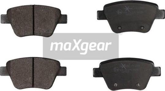 Maxgear 19-1559 - Juego de pastillas de freno parts5.com