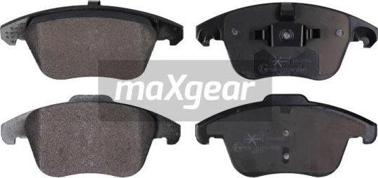 Maxgear 19-1550 - Fékbetétkészlet, tárcsafék parts5.com