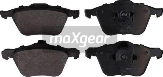 Maxgear 19-1538 - Set placute frana,frana disc parts5.com