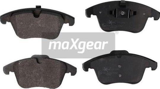 Maxgear 19-1091 - Комплект спирачно феродо, дискови спирачки parts5.com