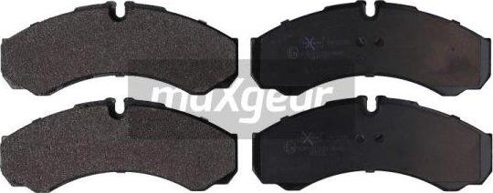 Maxgear 19-1098 - Kit de plaquettes de frein, frein à disque parts5.com