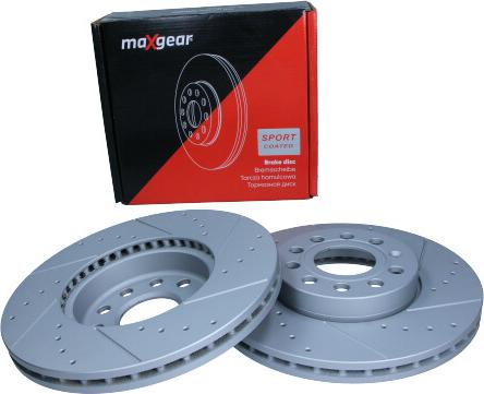 Maxgear 19-1059SPORT - Тормозной диск parts5.com