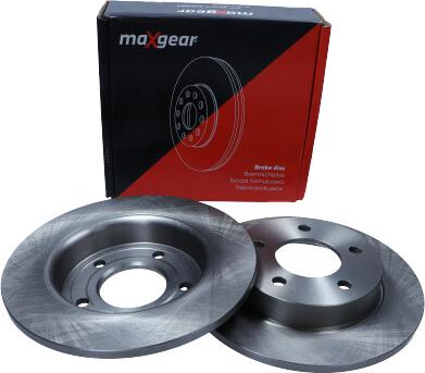 Maxgear 19-1011 - Brake Disc parts5.com