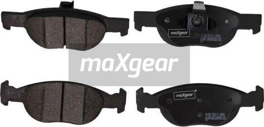 Maxgear 19-1089 - Set placute frana,frana disc parts5.com