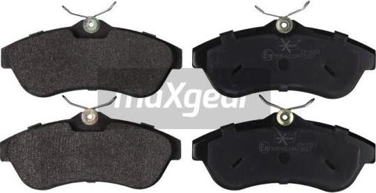 Maxgear 19-1081 - Brake Pad Set, disc brake parts5.com