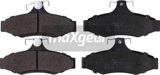 Maxgear 19-1083 - Set placute frana,frana disc parts5.com