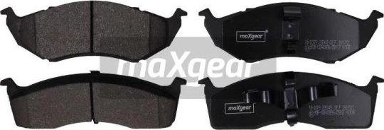 Maxgear 19-1079 - Set placute frana,frana disc parts5.com