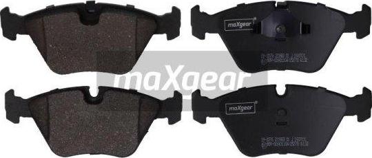 Maxgear 19-1076 - Juego de pastillas de freno parts5.com