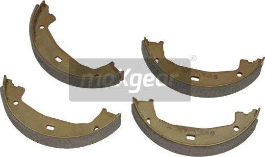 Maxgear 19-1072 - Brake Shoe Set, parking brake parts5.com