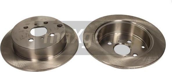 Maxgear 19-1191 - Disque de frein parts5.com