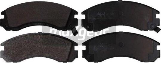 Maxgear 19-1145 - Zestaw klocków hamulcowych, hamulce tarczowe parts5.com