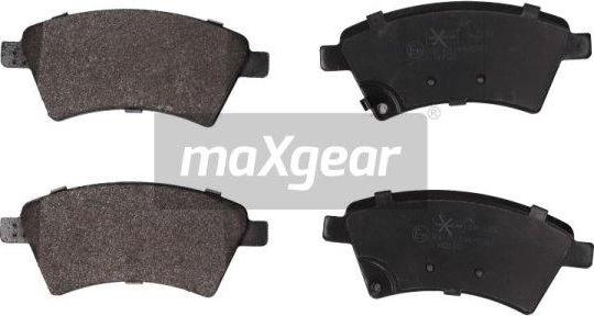 Maxgear 19-1150 - Set placute frana,frana disc parts5.com