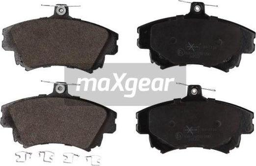 Maxgear 19-1116 - Set placute frana,frana disc parts5.com