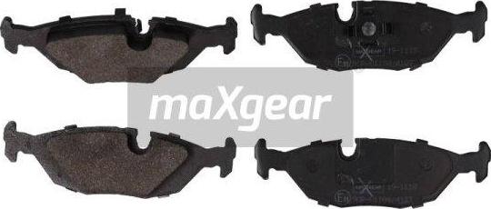 Maxgear 19-1118 - Juego de pastillas de freno parts5.com