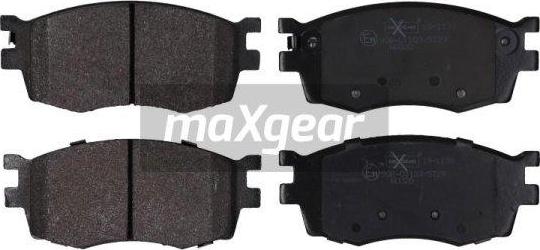 Maxgear 19-1139 - Komplet zavornih oblog, ploscne (kolutne) zavore parts5.com