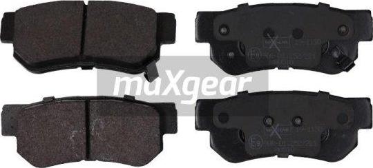 Maxgear 19-1130 - Fren balata seti, diskli fren parts5.com