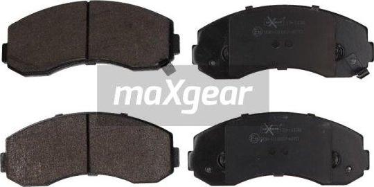 Maxgear 19-1138 - Juego de pastillas de freno parts5.com