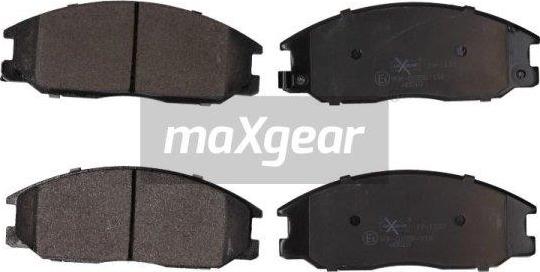 Maxgear 19-1133 - Set placute frana,frana disc parts5.com