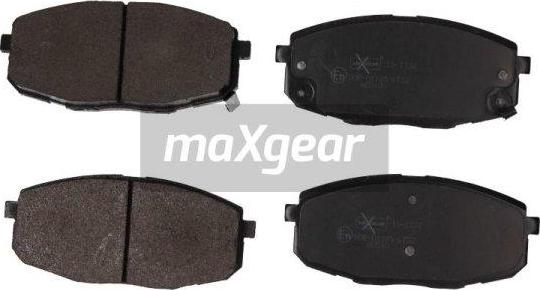 Maxgear 19-1132 - Komplet zavornih oblog, ploscne (kolutne) zavore parts5.com