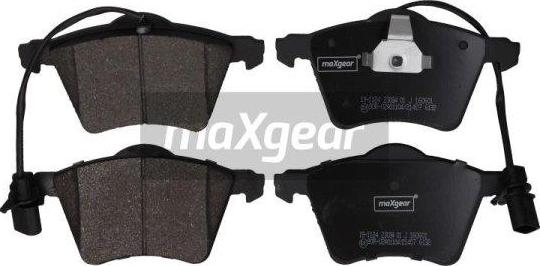 Maxgear 19-1124 - Set placute frana,frana disc parts5.com