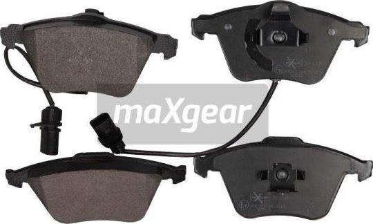 Maxgear 19-1120 - Set placute frana,frana disc parts5.com