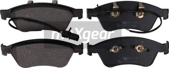 Maxgear 19-1122 - Brake Pad Set, disc brake parts5.com