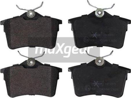 Maxgear 19-1899 - Brake Pad Set, disc brake parts5.com