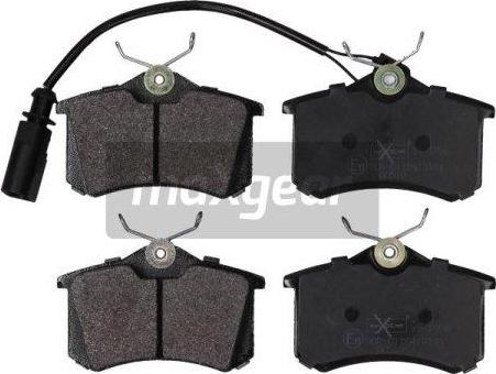 Maxgear 19-1896 - Brake Pad Set, disc brake parts5.com