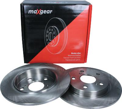 Maxgear 19-1869 - Tarcza hamulcowa parts5.com