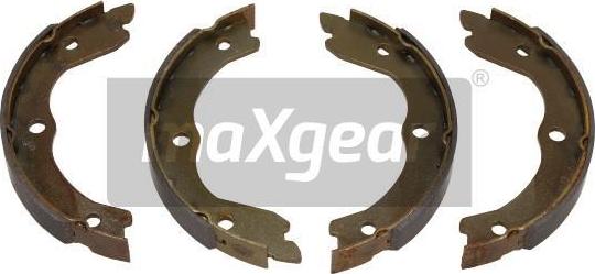 Maxgear 19-1884 - Zestaw szczęk hamulcowych, hamulec postojowy parts5.com