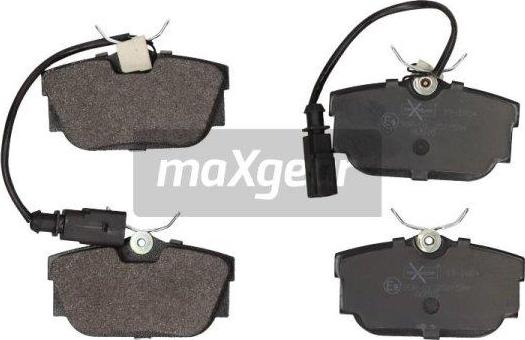 Maxgear 19-1824 - Kit de plaquettes de frein, frein à disque parts5.com