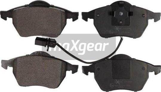 Maxgear 19-1820 - Σετ τακάκια, δισκόφρενα parts5.com