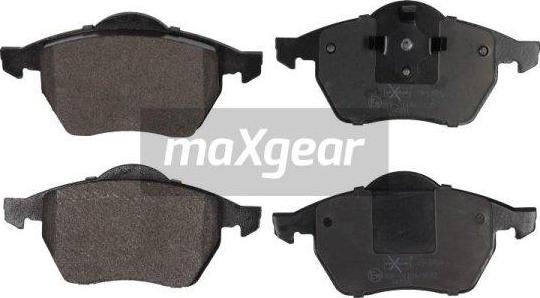 Maxgear 19-1821 - Komplet pločica, disk-kočnica parts5.com