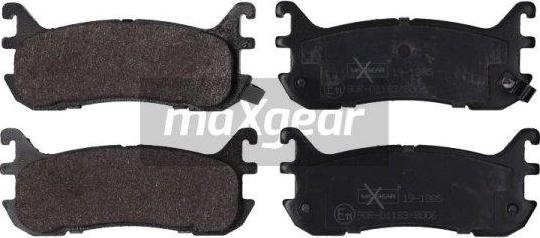 Maxgear 19-1385 - Set placute frana,frana disc parts5.com