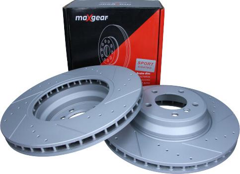 Maxgear 19-1335SPORT - Disc frana parts5.com