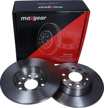 Maxgear 19-1229 - Brake Disc parts5.com