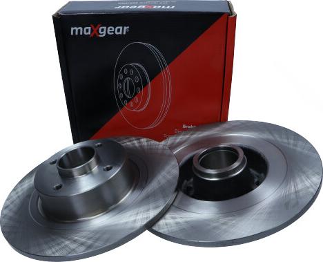 Maxgear 19-1279 - Féktárcsa parts5.com