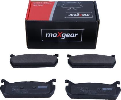 Maxgear 19-1764 - Juego de pastillas de freno parts5.com