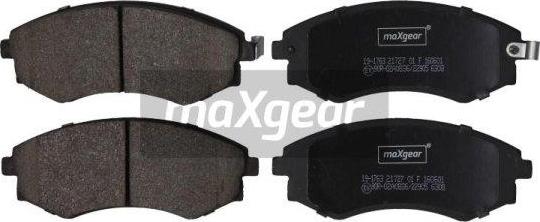 Maxgear 19-1763 - Juego de pastillas de freno parts5.com